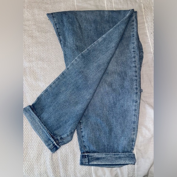 We the free size medium paper bag jeans - Picture 4 of 4